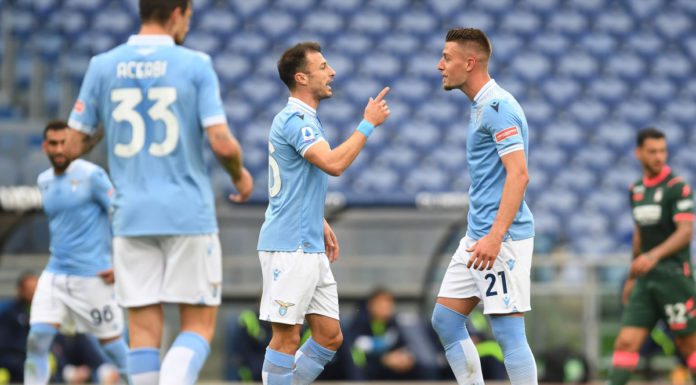 La Lazio batte il Crotone 3-2, decide Caicedo nel finale
