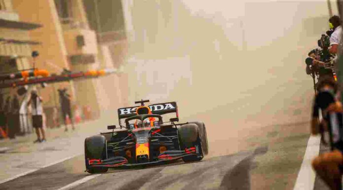 Verstappen sfreccia nella prima giornata di test in Bahrain