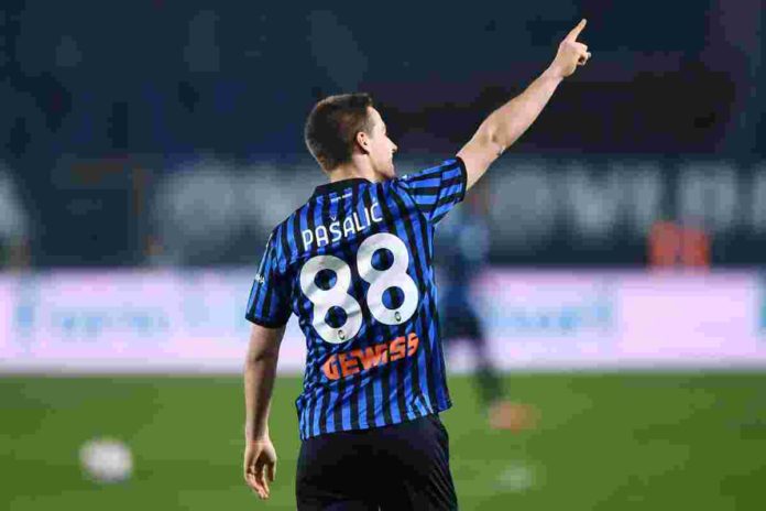 Atalanta-Spezia serie A