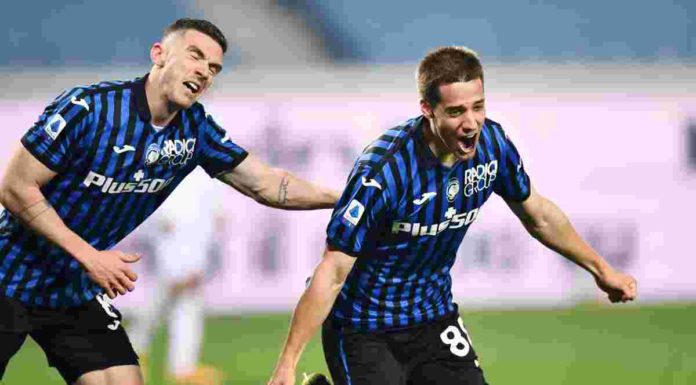 Doppietta Pasalic e gol Muriel, Atalanta batte Spezia 3-1