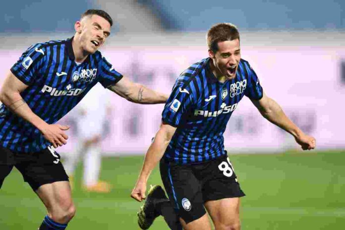 Atalanta-Spezia serie A