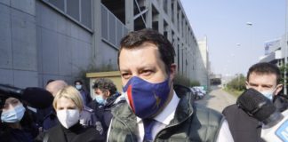 Coronavirus, Salvini “Aspetto scuse su ospedale in Fiera Milano”