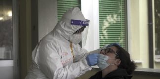 Coronavirus, in FVG su tamponi molecolari positività all’8,88%