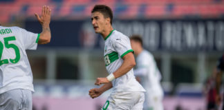 Vittoria e sorpasso, il Sassuolo batte 3-2 il Verona