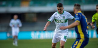 Vittoria e sorpasso, il Sassuolo batte 3-2 il Verona