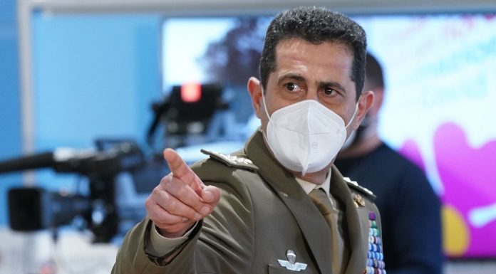 Il piano del generale Figliuolo, Italia “vaccinata” entro l’estate