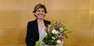 Granata presidente Squash, prima donna nelle federazioni sportive