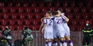 Tripletta di Vlahovic, Fiorentina espugna Benevento per 4-1