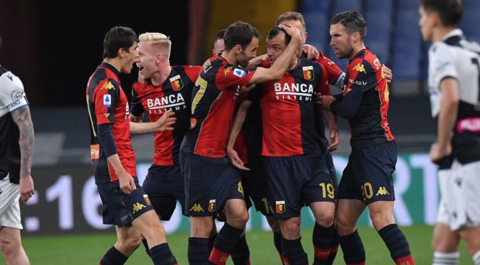 Genoa-Udinese 1-1, De Paul risponde a Pandev