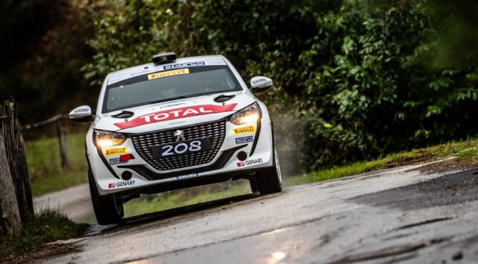 Peugeot e Nucita vincitori al 44° Rally il Ciocco 2 RM