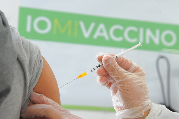RICHIAMO VACCINAZIONE DEL OPERATORI 118 NELL' AMBULATORIO SISP DI NOICATTARO