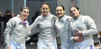 Azzurre d’argento in Coppa del mondo, sciabolatori out ai quarti