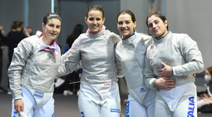 Azzurre d’argento in Coppa del mondo, sciabolatori out ai quarti