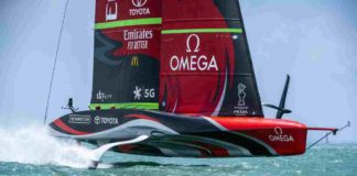 Luna Rossa battuta, New Zealand avanti 5-3 nell’Americàs Cup