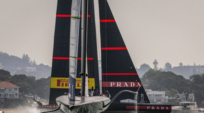 Match ball New Zealand, Luna Rossa sotto 6-3 in Coppa America