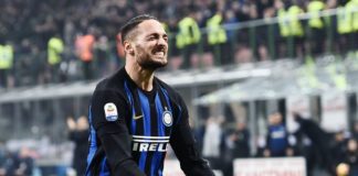 D’Ambrosio positivo al Covid, Inter in isolamento fiduciario