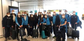 24 spadisti azzurri in gara nella tappa di Kazan