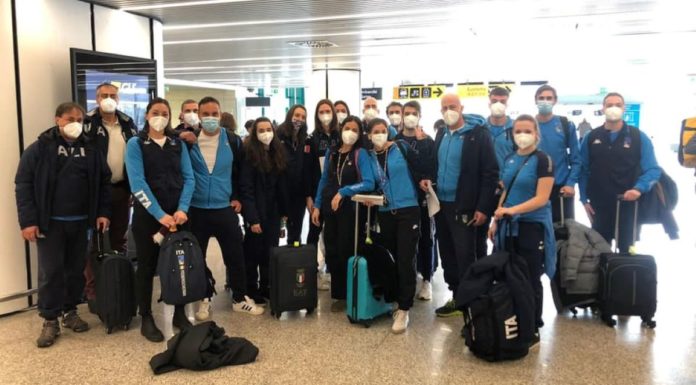 24 spadisti azzurri in gara nella tappa di Kazan