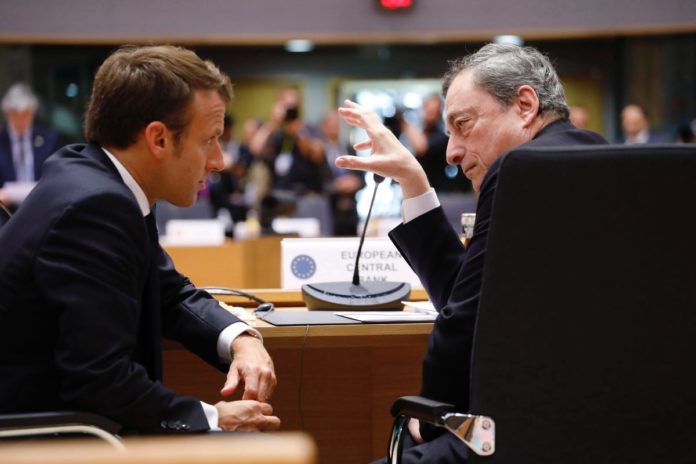 EMMANUEL MACRON
MARIO DRAGHI