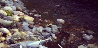 Al via censimento scarichi del fiume Seveso con droni