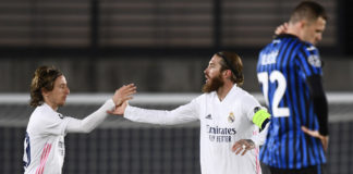 Real-Atalanta 3-1, blancos ai quarti, Dea eliminata