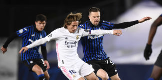 Real-Atalanta 3-1, blancos ai quarti, Dea eliminata