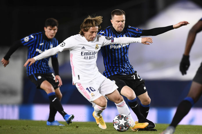 Real Madrid-Atalanta Champions League