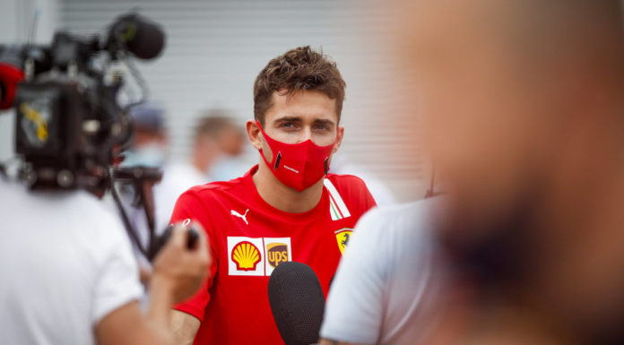 Leclerc “Non credo che la Ferrari lotterà per il Mondiale 2021”