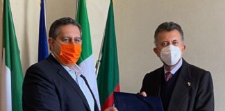 Toti incontra ambasciatore del Messico in Italia