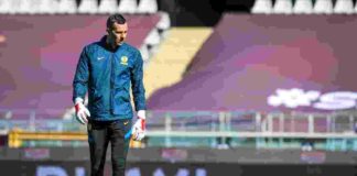 Altro caso di coronavirus all’Inter: positivo Handanovic