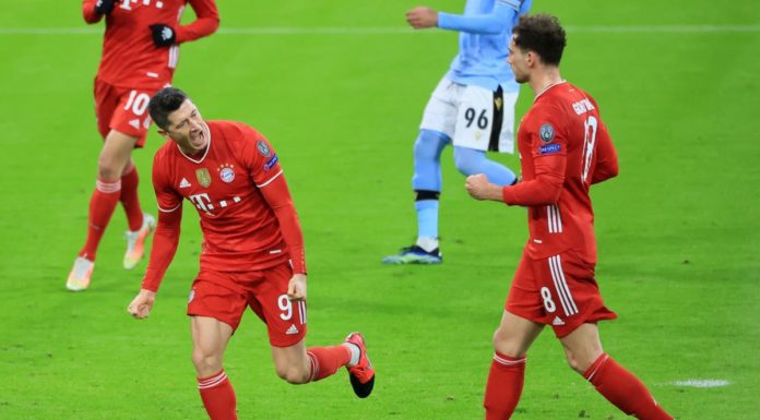 Lazio fuori dalla Champions, Bayern Monaco vince 2-1