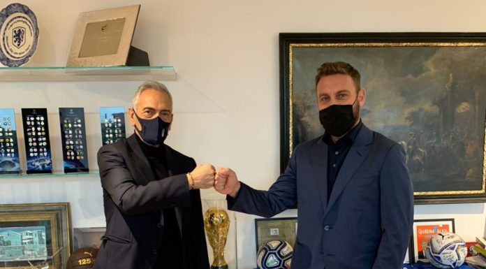 De Rossi entra nello staff azzurro di Mancini “Orgoglioso”