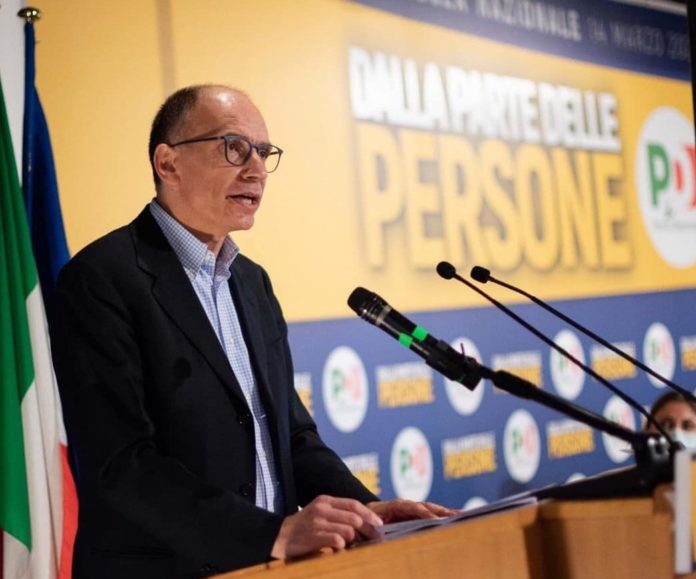 ENRICO LETTA NUOVO SEGRETARIO PARTITO DEMOCRATICO