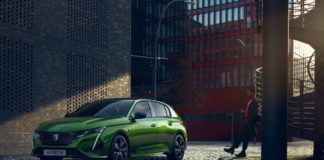 Nuova 308, the new face of Peugeot