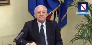 De Luca “Non produrre vaccini in Italia è stato l’errore principale”