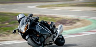 Arriva in concessionaria la Suzuki Hayabusa