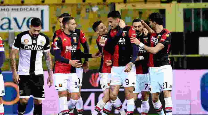 Magia Pellè, poi bis Scamacca: Genoa batte Parma in rimonta