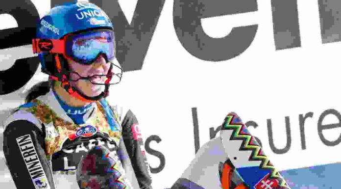 Liensberger vince lo slalom, Coppa del mondo alla Vlhova