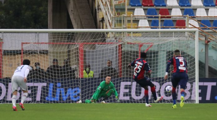 Crotone avanti 2-0 ma il Bologna ribalta e vince 3-2