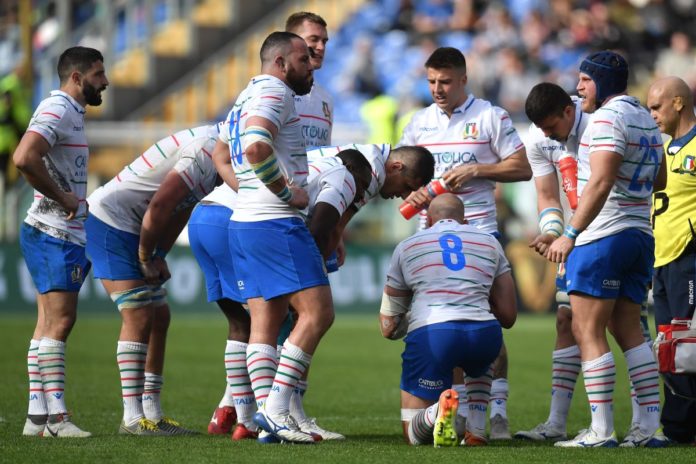 Italia-Francia rugby torneo 6 nazioni