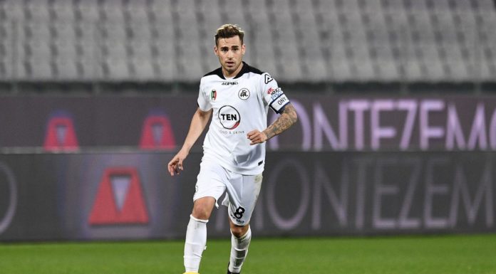 Spezia-Cagliari 2-1, liguri tornano alla vittoria