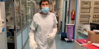 Morandi, primi passi in ospedale dopo l’incidente “Sono stato fortunato”