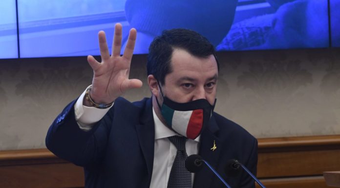 Salvini “Decreto Sostegno il primo mattoncino, servirà di più”
