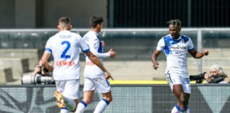 Malinovskyi e Zapata a segno, l’Atalanta vince 2-0 a Verona