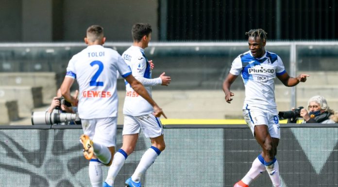 Malinovskyi e Zapata a segno, l’Atalanta vince 2-0 a Verona