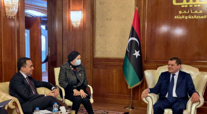 Libia, Di Maio “Italia primo interlocutore per il rilancio”