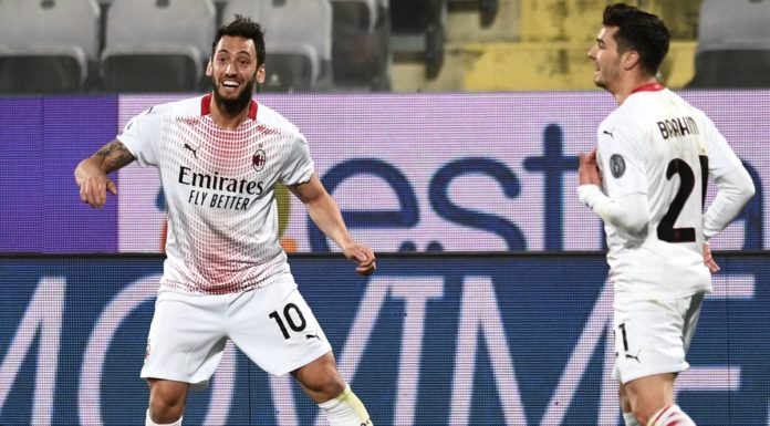 Milan in rimonta a Firenze: battuti i viola 3-2
