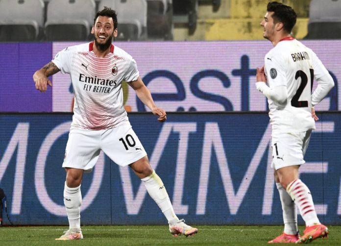 Fiorentina-Milan serie A