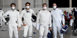 Squadre azzurre di spada nei quarti a Kazan contro Corea del Sud