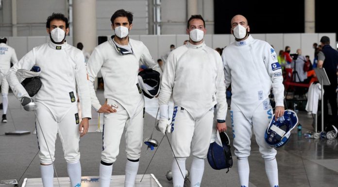 Squadre azzurre di spada nei quarti a Kazan contro Corea del Sud